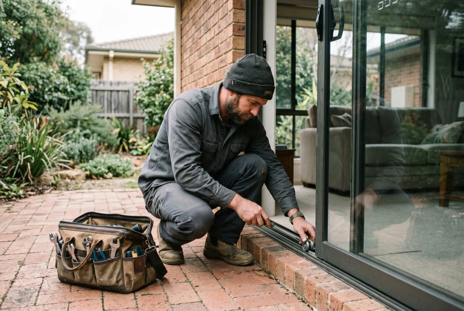 Sliding Door & Door Repair Canberra | Fixed Price
