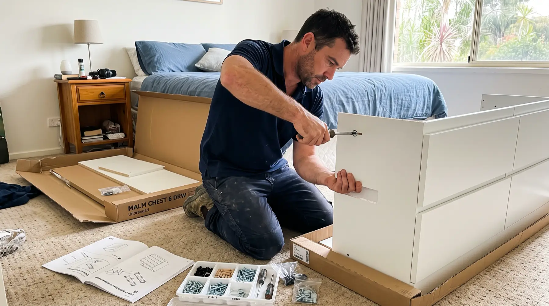 Flat Pack Assembly