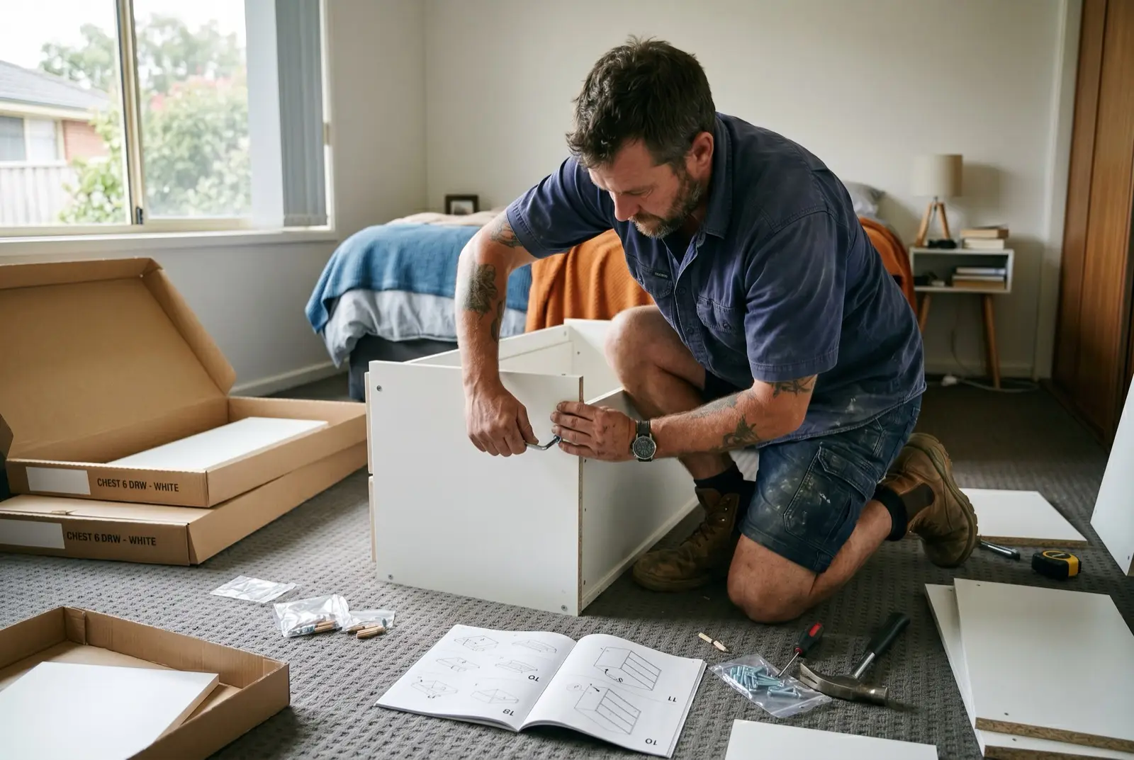 Flat Pack Assembly