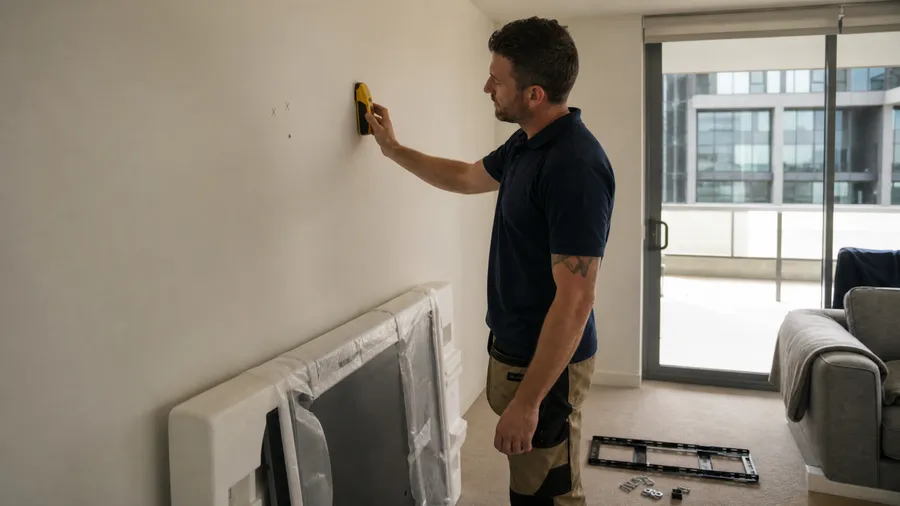 TV Wall Mounting Canberra | Fixed Price, Cables Hidden