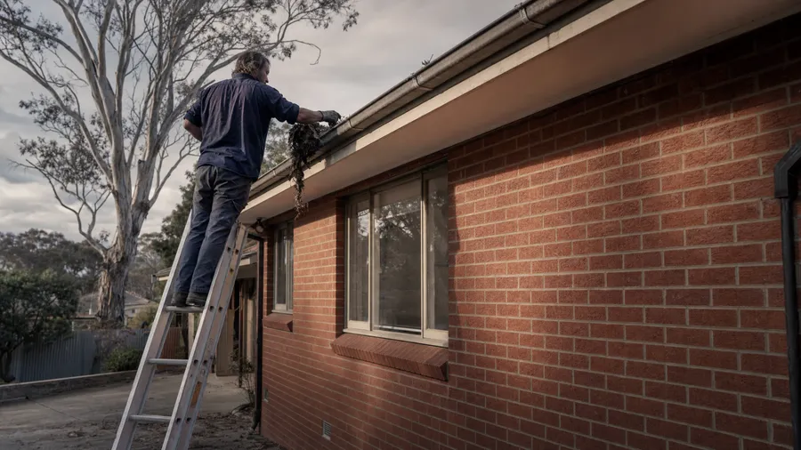 Gutter Cleaning Canberra | Handyman Service, Fixed Price