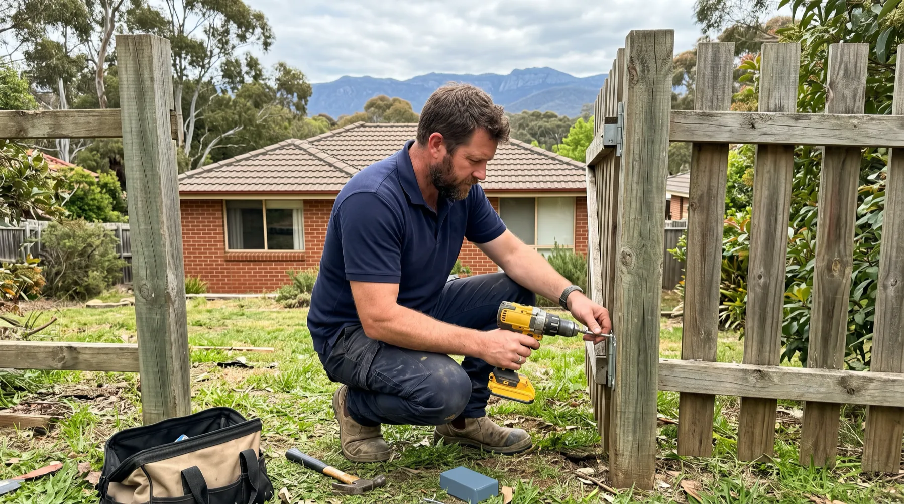 NDIS Handyman Canberra | Insured, Police Cleared, WWVP